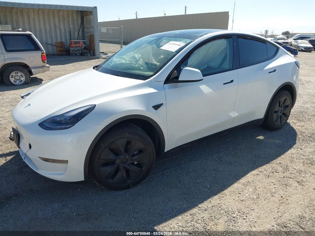 Aukcja sprzedaży 2024 Tesla Model Y Long Range Single Motor Rear-wheel Drive/rwd, vin: 7SAYGDED9RF213600, numer aukcji: 44705548