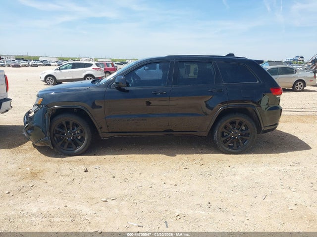 44705547 :رقم المزاد ، 1C4RJEAG8KC543434 vin ، 2019 Jeep Grand Cherokee Altitude 4x2 مزاد بيع