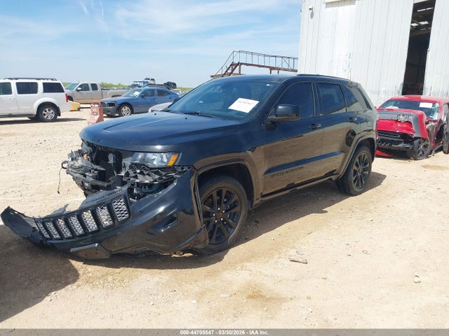 44705547 :رقم المزاد ، 1C4RJEAG8KC543434 vin ، 2019 Jeep Grand Cherokee Altitude 4x2 مزاد بيع