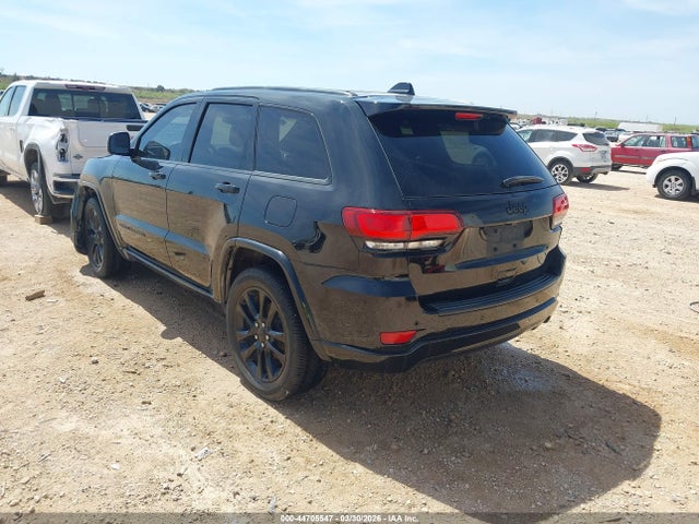44705547 :رقم المزاد ، 1C4RJEAG8KC543434 vin ، 2019 Jeep Grand Cherokee Altitude 4x2 مزاد بيع