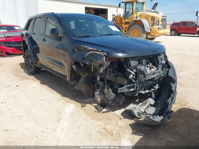44705547 :رقم المزاد ، 1C4RJEAG8KC543434 vin ، 2019 Jeep Grand Cherokee Altitude 4x2 مزاد بيع