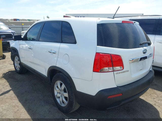 Aukcja sprzedaży 2013 Kia Sorento Lx, vin: 5XYKT3A10DG348485, numer aukcji: 44705566