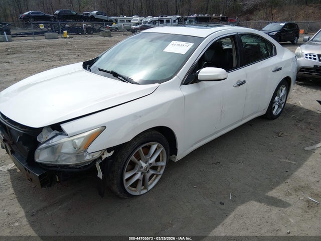 2012 NISSAN MAXIMA 1N4AA5AP0CC820940 Photo 1