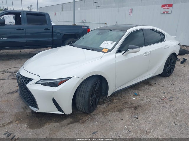 44705579 :رقم المزاد ، JTHCA1D21M5114298 vin ، 2021 Lexus Is 300 مزاد بيع