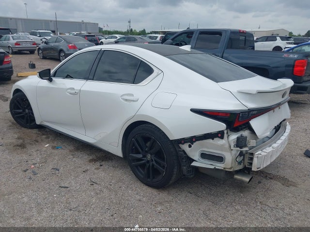 44705579 :رقم المزاد ، JTHCA1D21M5114298 vin ، 2021 Lexus Is 300 مزاد بيع