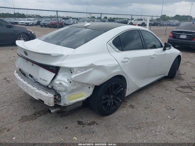 44705579 :رقم المزاد ، JTHCA1D21M5114298 vin ، 2021 Lexus Is 300 مزاد بيع