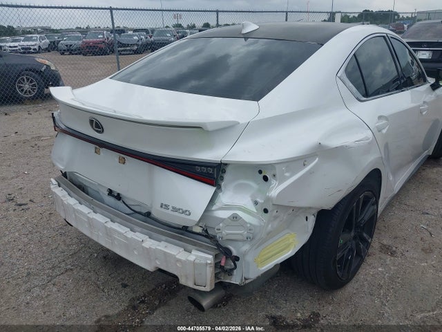 44705579 :رقم المزاد ، JTHCA1D21M5114298 vin ، 2021 Lexus Is 300 مزاد بيع