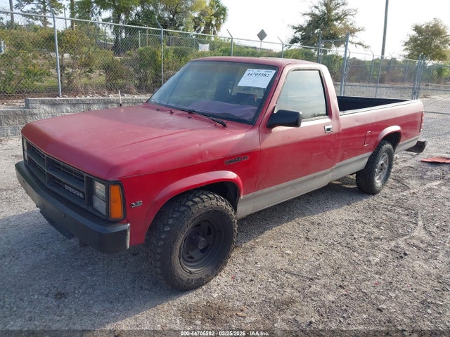 1989 Dodge Dakota მანქანა იყიდება აუქციონზე, vin: 1B7FL26X4KS158673, აუქციონის ნომერი: 44705582