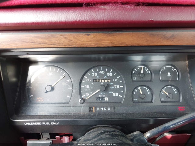 1989 Dodge Dakota მანქანა იყიდება აუქციონზე, vin: 1B7FL26X4KS158673, აუქციონის ნომერი: 44705582