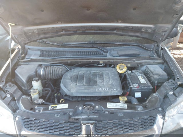2017 Dodge Grand Caravan Se Plus მანქანა იყიდება აუქციონზე, vin: 2C4RDGBG7HR549839, აუქციონის ნომერი: 44705585