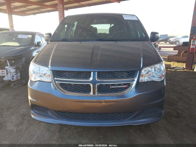 2017 Dodge Grand Caravan Se Plus მანქანა იყიდება აუქციონზე, vin: 2C4RDGBG7HR549839, აუქციონის ნომერი: 44705585