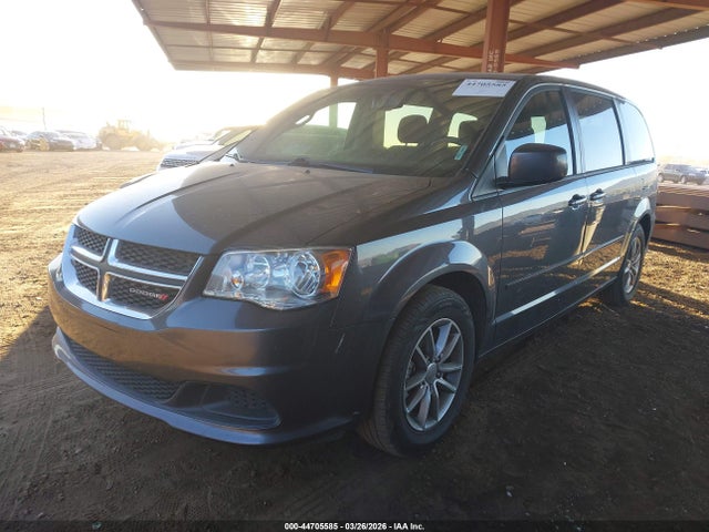 2017 Dodge Grand Caravan Se Plus მანქანა იყიდება აუქციონზე, vin: 2C4RDGBG7HR549839, აუქციონის ნომერი: 44705585