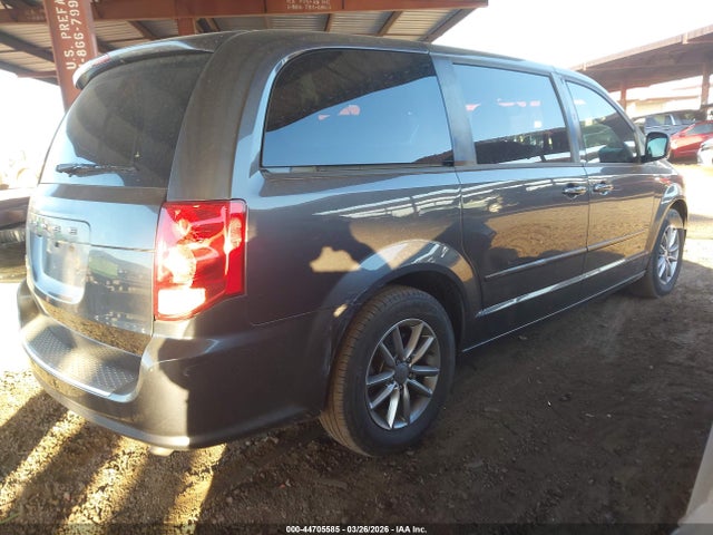 2017 Dodge Grand Caravan Se Plus მანქანა იყიდება აუქციონზე, vin: 2C4RDGBG7HR549839, აუქციონის ნომერი: 44705585