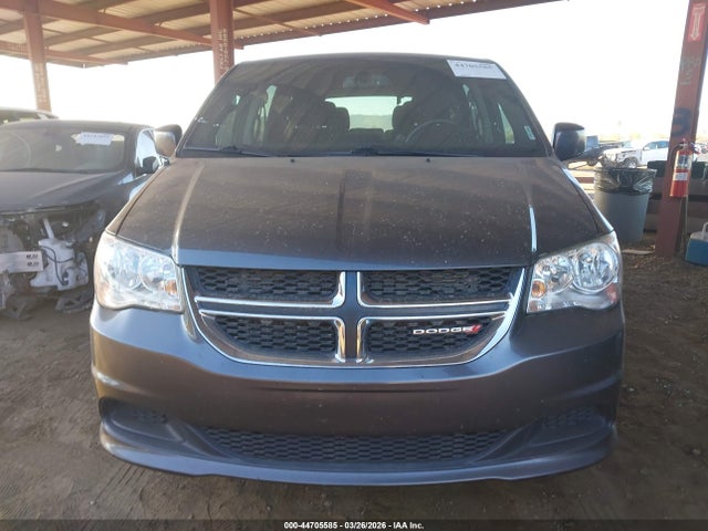 2017 Dodge Grand Caravan Se Plus მანქანა იყიდება აუქციონზე, vin: 2C4RDGBG7HR549839, აუქციონის ნომერი: 44705585