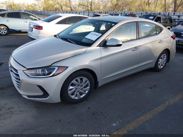 Продаж на аукціоні авто 2017 Hyundai Elantra Se, vin: KMHD74LF2HU359371, номер лоту: 44705588