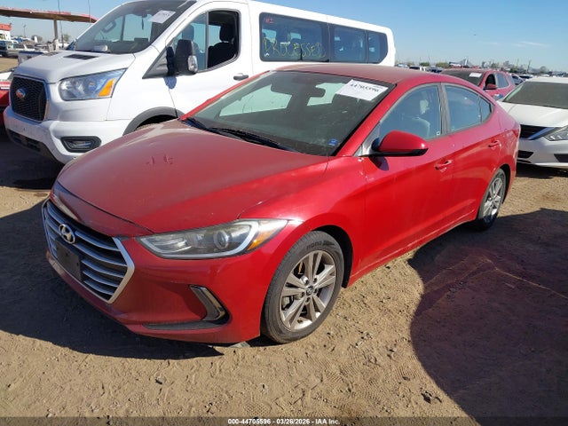 KMHD84LF3HU160973 Hyundai ELANTRA SE