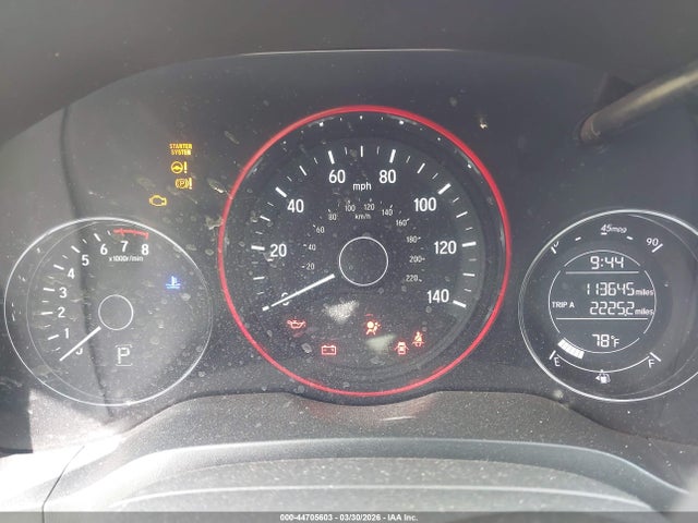 2016 HONDA HR-V 3CZRU5H58GM729678 Photo 6