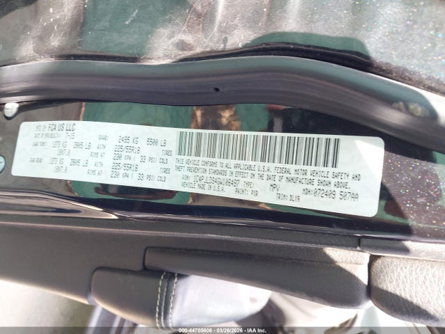 1C4PJLDS4GW106497 Jeep Cherokee Limited