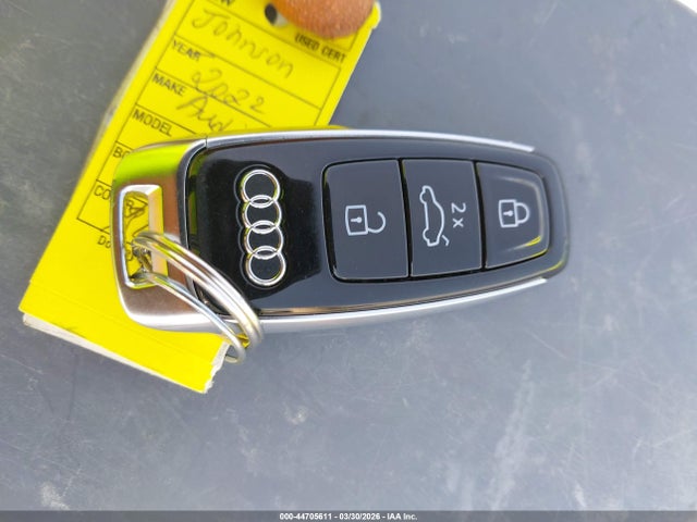 Продаж на аукціоні авто 2022 Audi Rs E-tron Gt Quattro, vin: WAUBHBFW7N7904612, номер лоту: 44705611