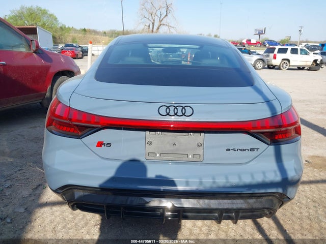 Продаж на аукціоні авто 2022 Audi Rs E-tron Gt Quattro, vin: WAUBHBFW7N7904612, номер лоту: 44705611