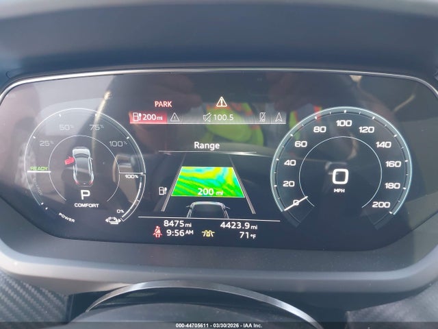 Продаж на аукціоні авто 2022 Audi Rs E-tron Gt Quattro, vin: WAUBHBFW7N7904612, номер лоту: 44705611
