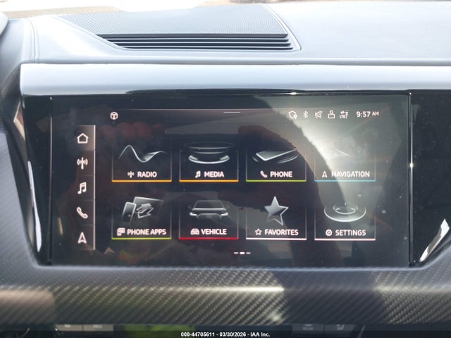 Продаж на аукціоні авто 2022 Audi Rs E-tron Gt Quattro, vin: WAUBHBFW7N7904612, номер лоту: 44705611