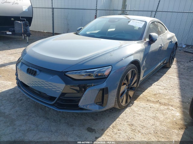 Продаж на аукціоні авто 2022 Audi Rs E-tron Gt Quattro, vin: WAUBHBFW7N7904612, номер лоту: 44705611