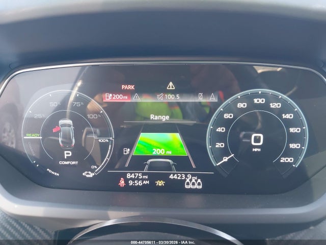 Продаж на аукціоні авто 2022 Audi Rs E-tron Gt Quattro, vin: WAUBHBFW7N7904612, номер лоту: 44705611