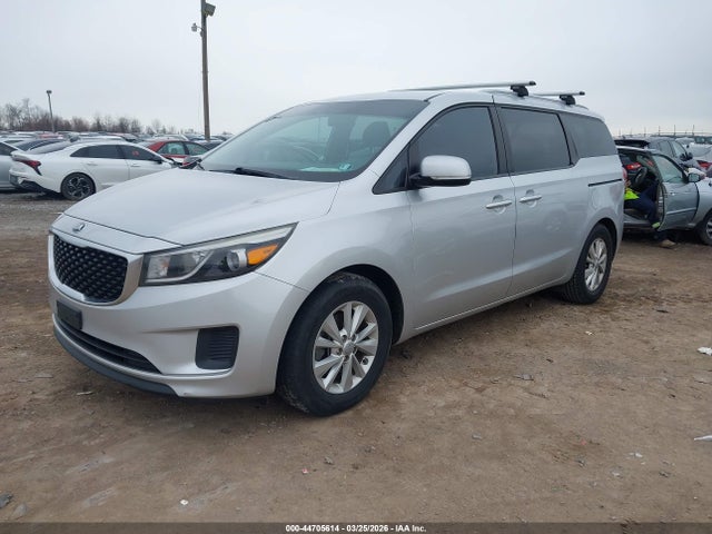 Aukcja sprzedaży 2016 Kia Sedona Lx, vin: KNDMB5C10G6110762, numer aukcji: 44705614