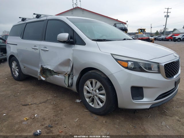 Aukcja sprzedaży 2016 Kia Sedona Lx, vin: KNDMB5C10G6110762, numer aukcji: 44705614