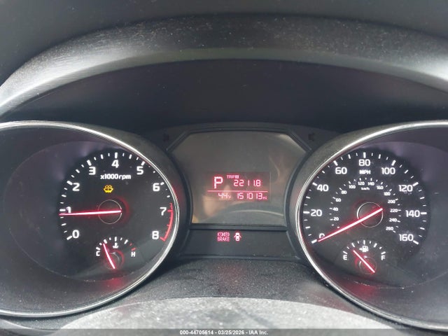 Aukcja sprzedaży 2016 Kia Sedona Lx, vin: KNDMB5C10G6110762, numer aukcji: 44705614