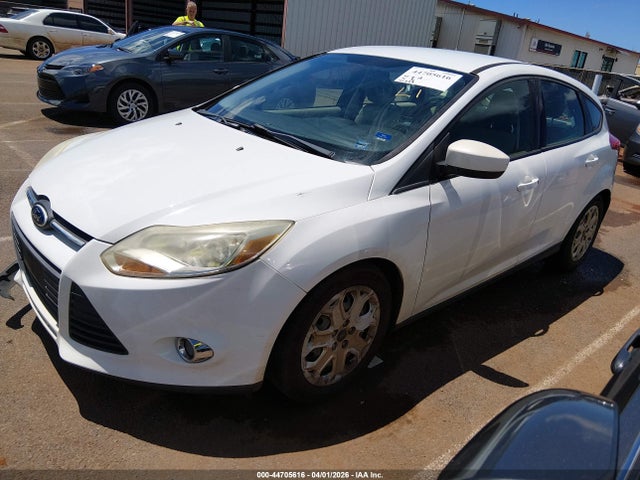 Продажа на аукционе авто 2012 Ford Focus Se, vin: 1FAHP3K28CL356509, номер лота: 44705616