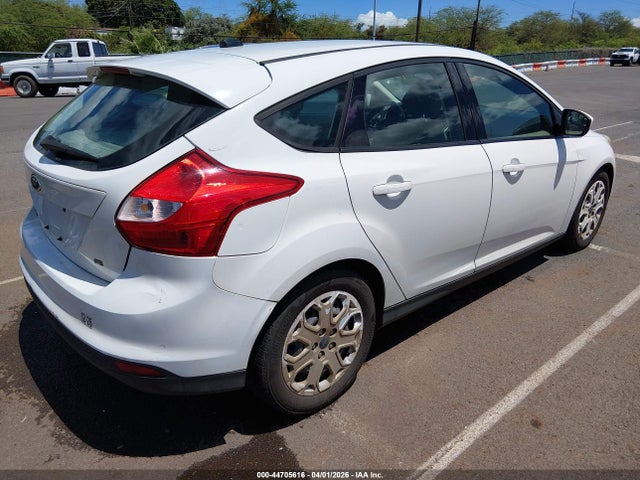 Продажа на аукционе авто 2012 Ford Focus Se, vin: 1FAHP3K28CL356509, номер лота: 44705616