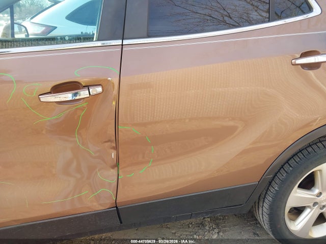 Продажа на аукционе авто 2016 Buick Encore, vin: KL4CJASB7GB641492, номер лота: 44705629
