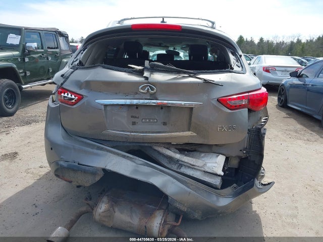 2010 Infiniti Fx35 მანქანა იყიდება აუქციონზე, vin: JN8AS1MW8AM854879, აუქციონის ნომერი: 44705630