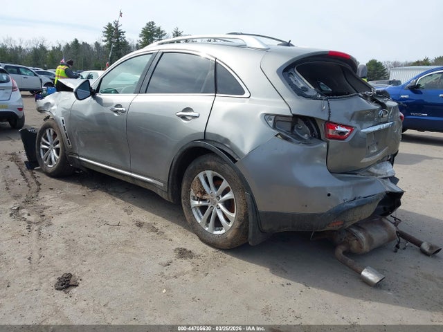 2010 Infiniti Fx35 მანქანა იყიდება აუქციონზე, vin: JN8AS1MW8AM854879, აუქციონის ნომერი: 44705630