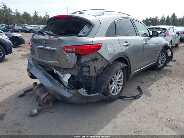 2010 Infiniti Fx35 მანქანა იყიდება აუქციონზე, vin: JN8AS1MW8AM854879, აუქციონის ნომერი: 44705630