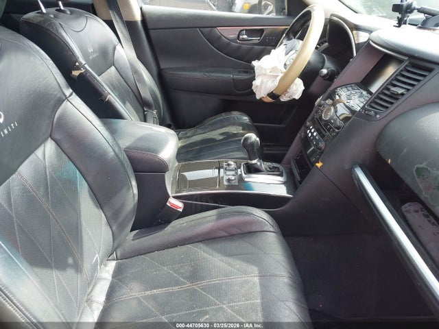 2010 Infiniti Fx35 მანქანა იყიდება აუქციონზე, vin: JN8AS1MW8AM854879, აუქციონის ნომერი: 44705630