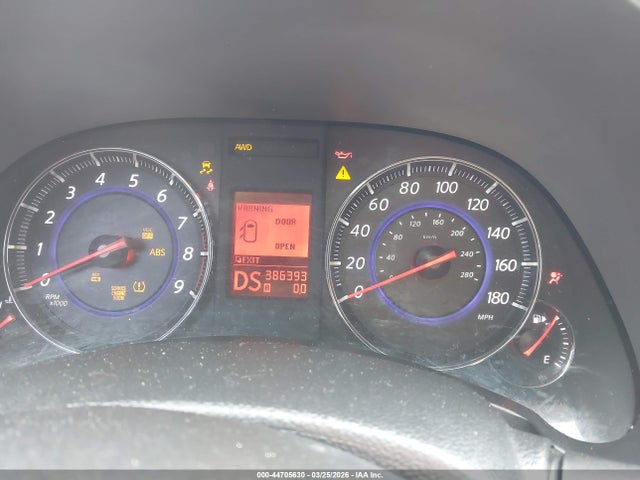 2010 Infiniti Fx35 მანქანა იყიდება აუქციონზე, vin: JN8AS1MW8AM854879, აუქციონის ნომერი: 44705630