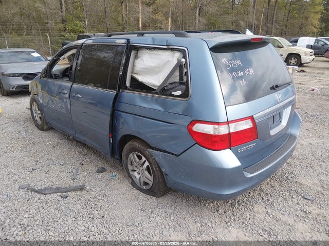 Продажа на аукционе авто 2007 Honda Odyssey Ex-l, vin: 5FNRL38747B008485, номер лота: 44705635