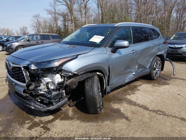 Aukcja sprzedaży 2022 Toyota Highlander Hybrid Xle, vin: 5TDGBRCH8NS081994, numer aukcji: 44705639