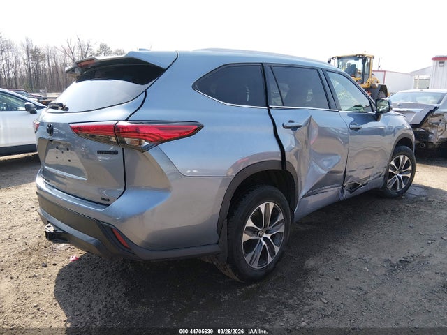 Aukcja sprzedaży 2022 Toyota Highlander Hybrid Xle, vin: 5TDGBRCH8NS081994, numer aukcji: 44705639