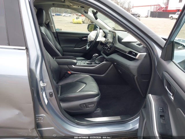 Aukcja sprzedaży 2022 Toyota Highlander Hybrid Xle, vin: 5TDGBRCH8NS081994, numer aukcji: 44705639