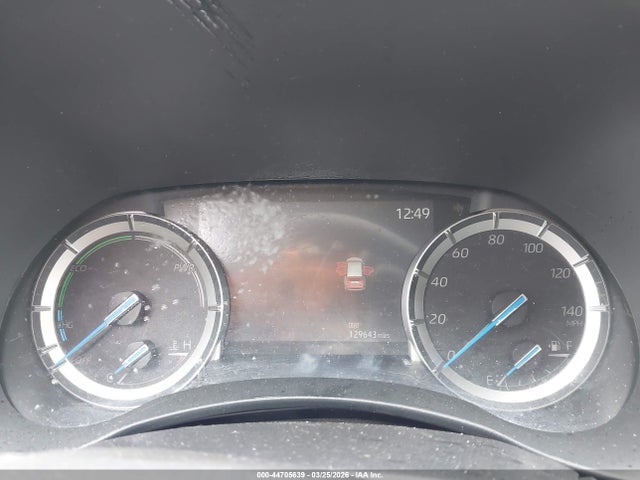Aukcja sprzedaży 2022 Toyota Highlander Hybrid Xle, vin: 5TDGBRCH8NS081994, numer aukcji: 44705639