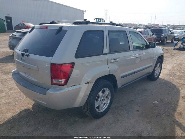 2007 Jeep Grand Cherokee Laredo მანქანა იყიდება აუქციონზე, vin: 1J8GS48K77C526102, აუქციონის ნომერი: 44705640