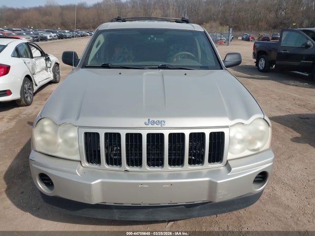 2007 Jeep Grand Cherokee Laredo მანქანა იყიდება აუქციონზე, vin: 1J8GS48K77C526102, აუქციონის ნომერი: 44705640