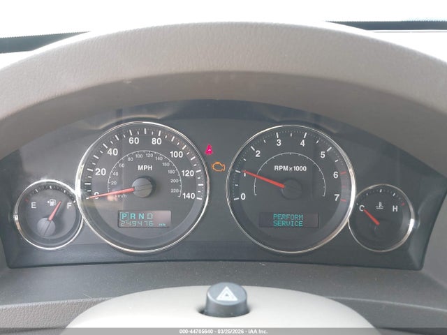 2007 Jeep Grand Cherokee Laredo მანქანა იყიდება აუქციონზე, vin: 1J8GS48K77C526102, აუქციონის ნომერი: 44705640