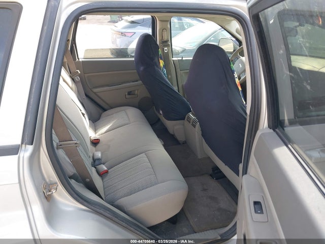 2007 Jeep Grand Cherokee Laredo მანქანა იყიდება აუქციონზე, vin: 1J8GS48K77C526102, აუქციონის ნომერი: 44705640