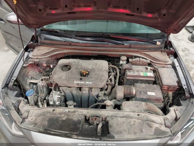 Hyundai ELANTRA SE 2018 5NPD74LF4JH287786 Image 10