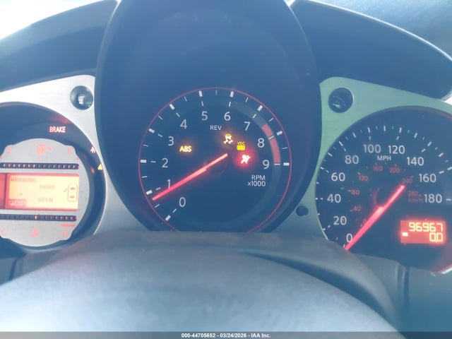 2009 NISSAN 370Z JN1AZ44E99M403247 Photo 6